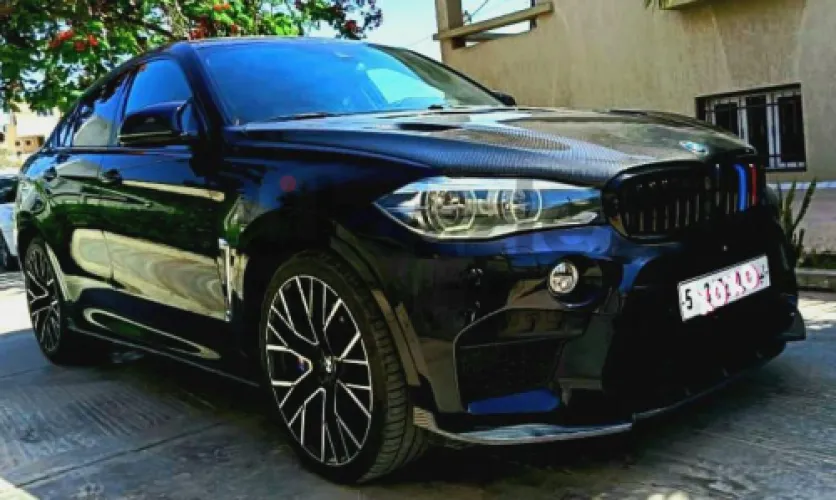 القنبلة البافارية BMW X6 M POWER 💣
فل الفل  تواصل.