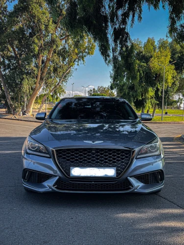 جينيسس 2015 G80 محرك 38 دفع خلفي امريكية فل مصكر