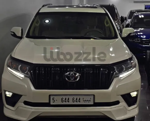 تويوتا برادو الوكيل VXR 2022