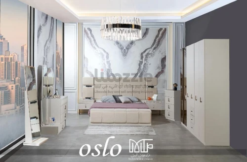 غرفـــــــة OSLO الزوجيــــــــة الفخمـــــــة