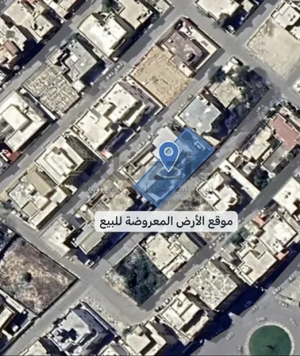 فرصة نادرة موقع استراتيجي أرض في منطقة حي الأندلس