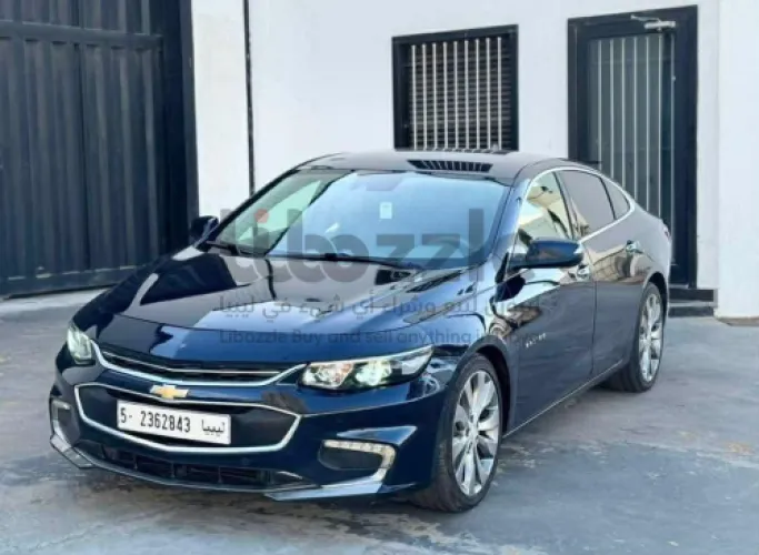 شفرليت ماليبو 2018