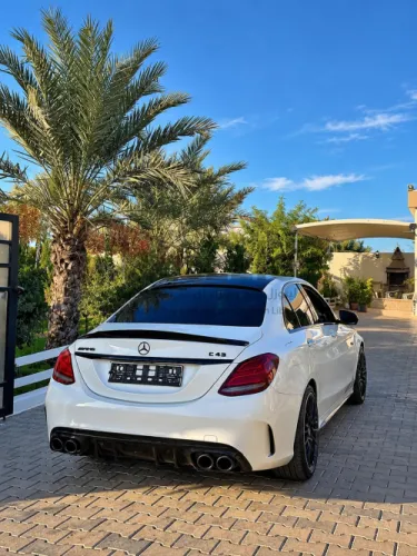 مرسيدس c43amg