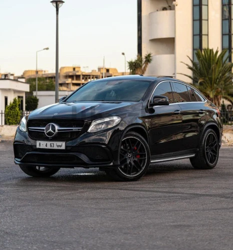 مرسيدس GLE 63S 2019 الوكيل