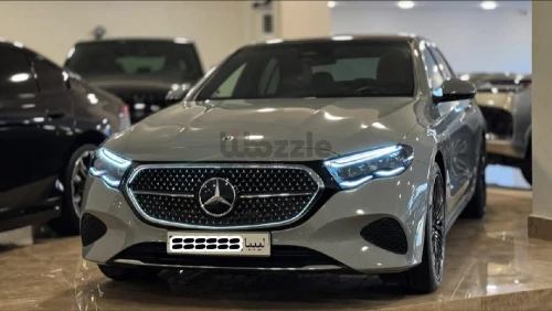 مرسيدس E Class 2024