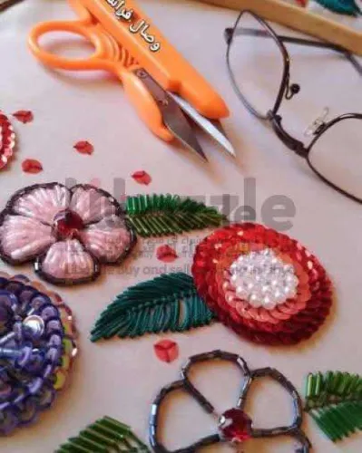 دورة تطريز بالخرز