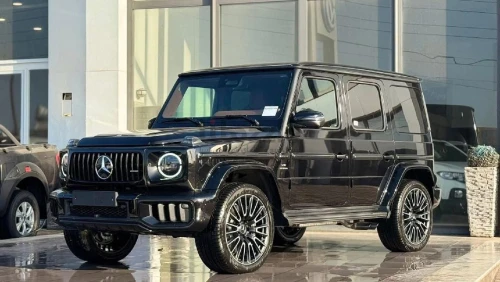 مرسيدس Benz G-Class V8 63 2025