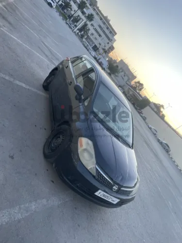 نيسان تيدا محرك كمبيوربي يبارك الهيكل موضح ف الصور