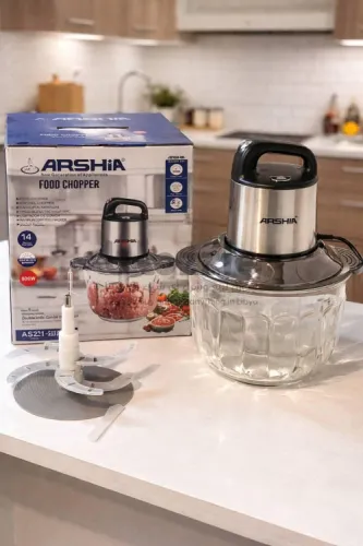 🔥 فرّامة ARSHIA الأصلية – قوة وجودة في مطبخك 🔥