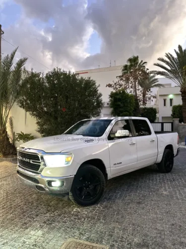 دودج رام bighorn 2020