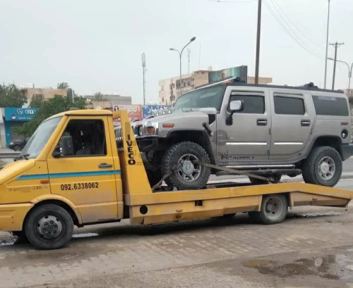 ايفيكو ساحبه