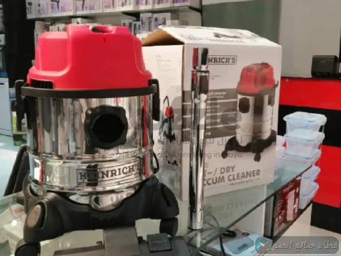 مكنسة بسعة 20 لتر بقوة 2200