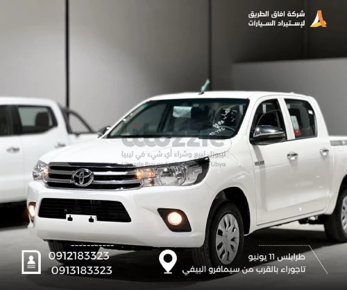 تويوتا هايلكس الوكيل 2025