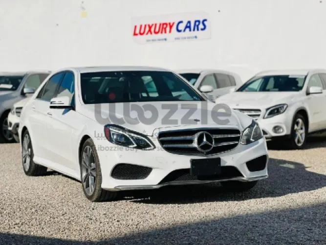 مرسيدس E350 2016