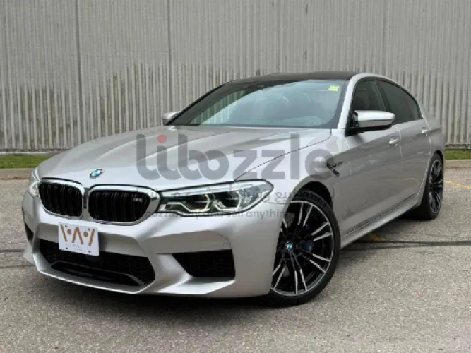 بي ام دبليو M 5 2019