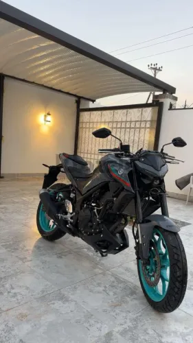 YAMAHA MT-25 2023