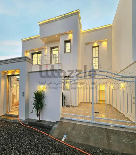 فيلا تشطيب حديث بأحدث المواصفات لسنة 2026🔥