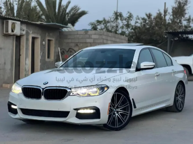 بي ام دبليو 540i 2019