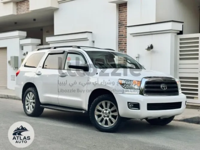 تويوتا سيكويا 2014 رباعية 4x4  نوع SR5