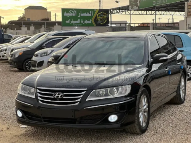 هونداي غراندور اصلية 2010