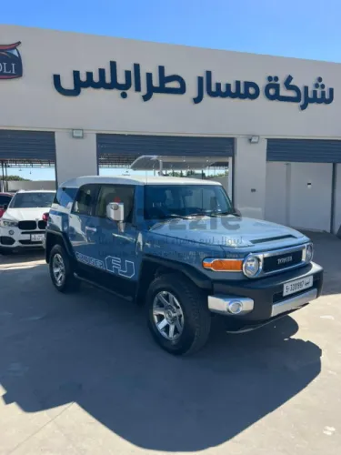 تويوتا FJ الوكيل 2021