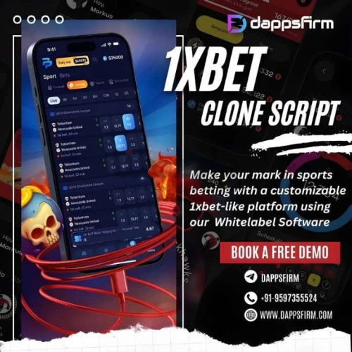 Scale Your Betting Business Fast with Advanced White Label 1XBet Clone App