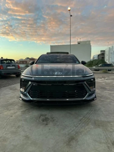 هونداي سوناتا N Line 2025