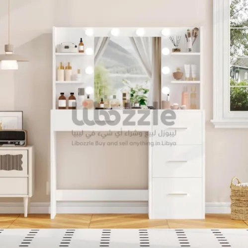 زيانة باللون الأبيض و الاضاءة