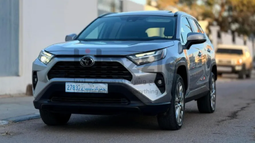 تويوتا راف فور 2024