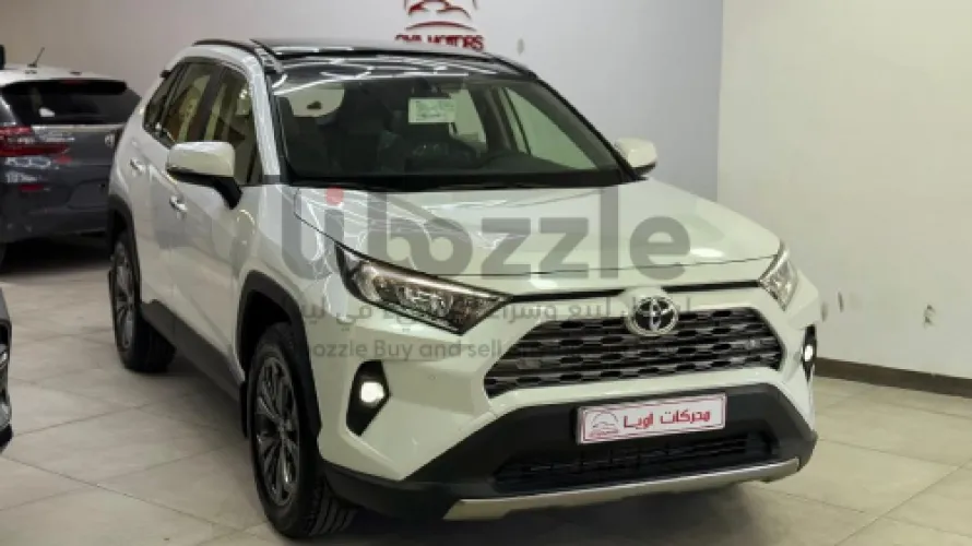 تويوتا راف فور 2024 الوكيل