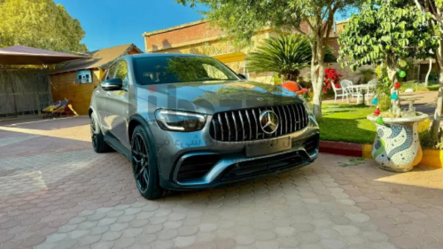 مرسيدس GLE63S الوكيل