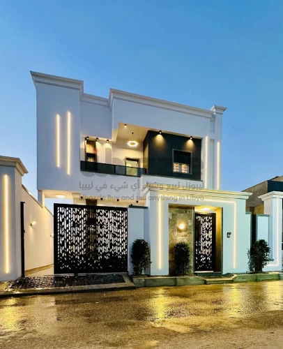 😍ڤيلا دوبلكس بنظام خليجي راقي +حوض سباحة + تصميم