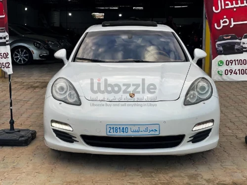 بورش بانميرا 2012