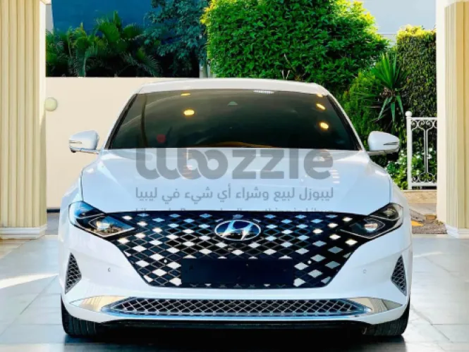 هونداي ازيرا اصلية 2022