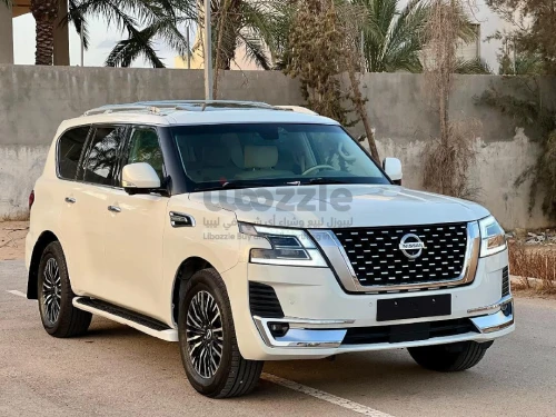 انفنتي QX56 مكياج خارجي بلاتينيوم 2024