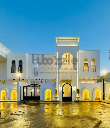 فيلا  ⚜️بتصميم كلاسيكي وتشطيب فخم 2026⭐️
