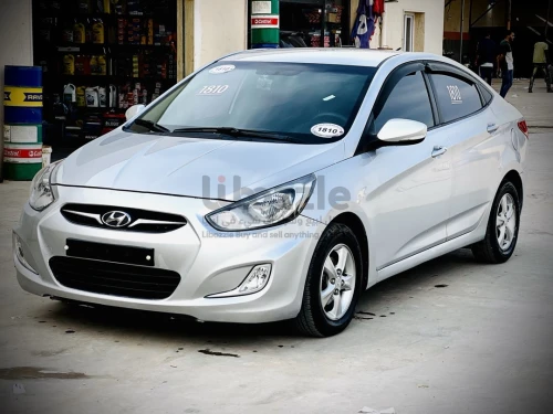 هيونداي اكسنت 2012