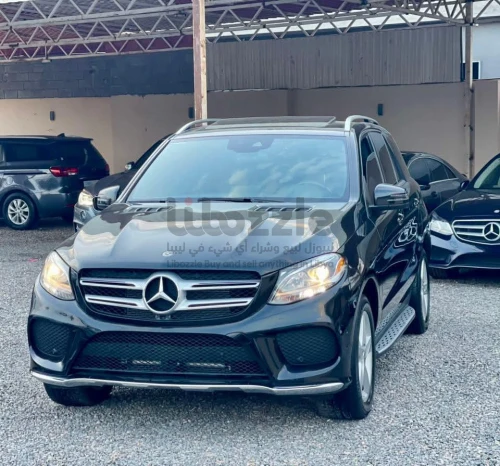 مرسيدس GLE 2017