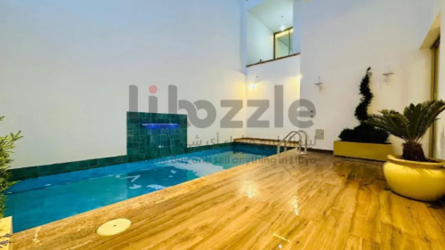 🏡فيلا داخل المخطط العام من طابقين نظام خليجي