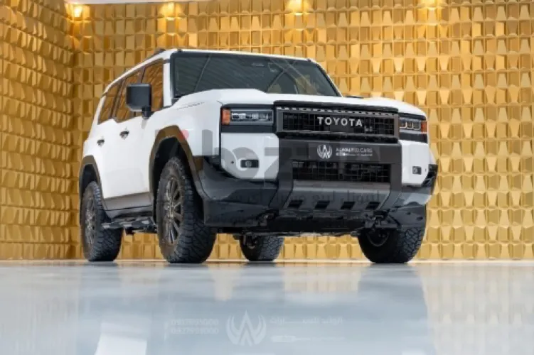 تايوتا برادو 2025