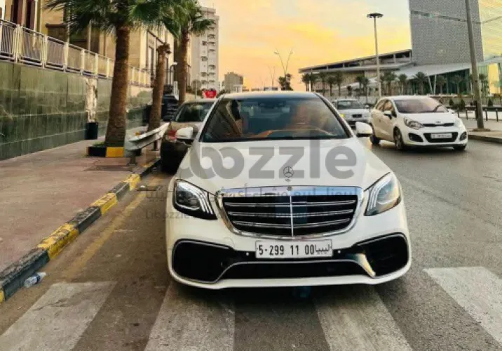 مرسيدس S CIASS 550