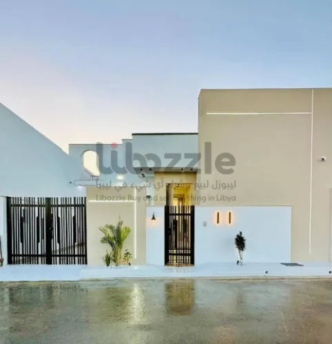 فيلا تشطيب حديث