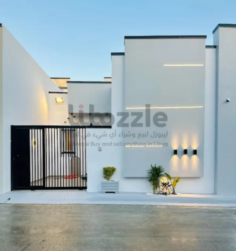 منزل ارضي تشطيب حديث 2026