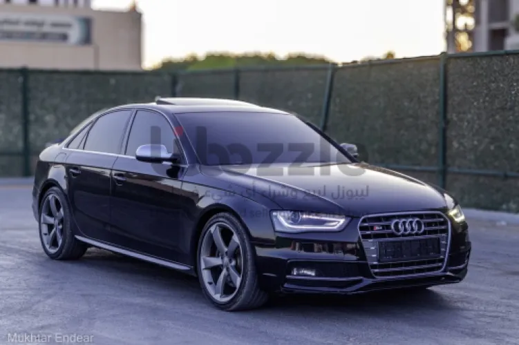 اودي s4 audi 2013 - 2014 حقيقية🇩🇪❤️
