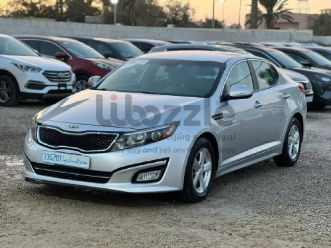 كيا اوبتيما 2014