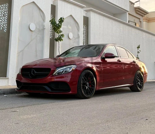 مرسيدس C 63S AMG 2016