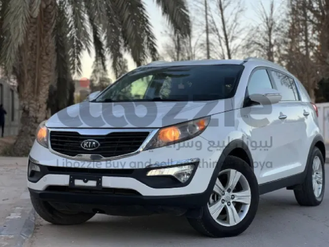 كيا سوبرتاج 2012