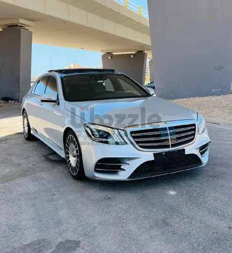 مرسيدس S 550 2016