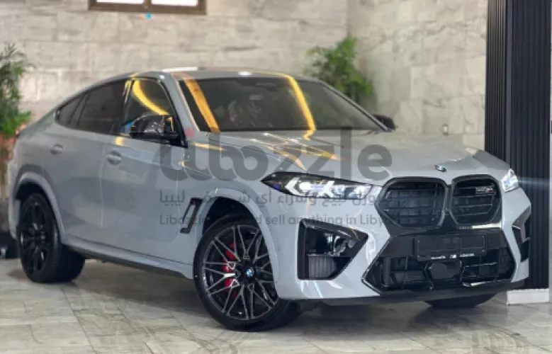 بي ام دبليو X6 M Competition 2025