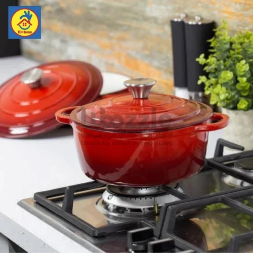 طـنجرة حديد الزهر❤️ (cast iron )